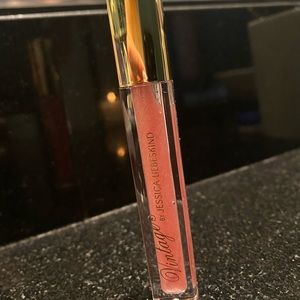 Vintage Jessica Liebeskind Pink Sequin Lip Gloss